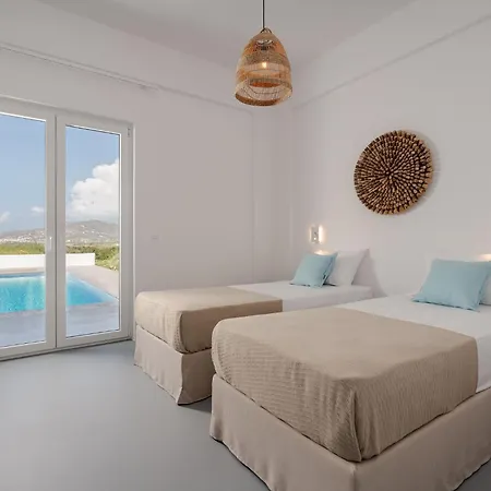 Solena, Brand-new With Pool, Agia Anna Naxos Hébergement de vacances Glinado Naxos