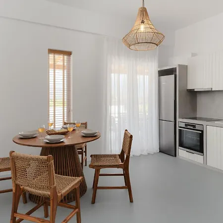 度假居 Solena, Brand-new With Pool, Agia Anna Naxos