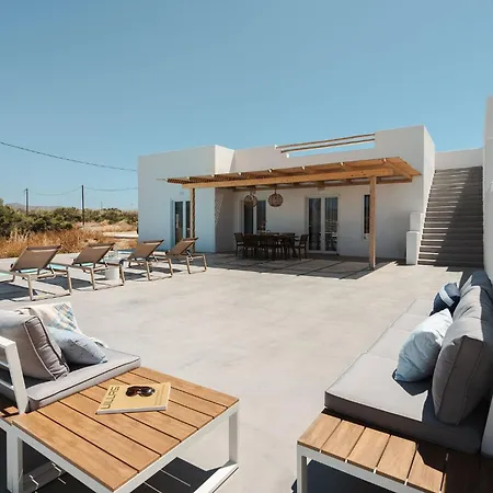 Solena, Brand-new With Pool, Agia Anna Naxos 度假居