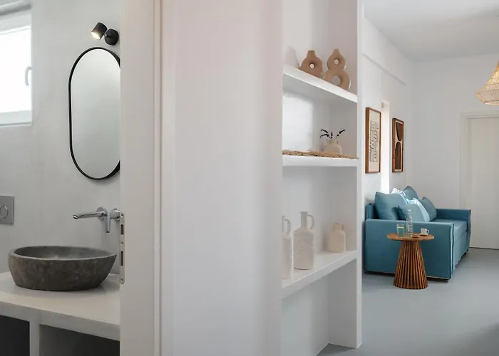 Solena, Brand-new With Pool, Agia Anna Naxos