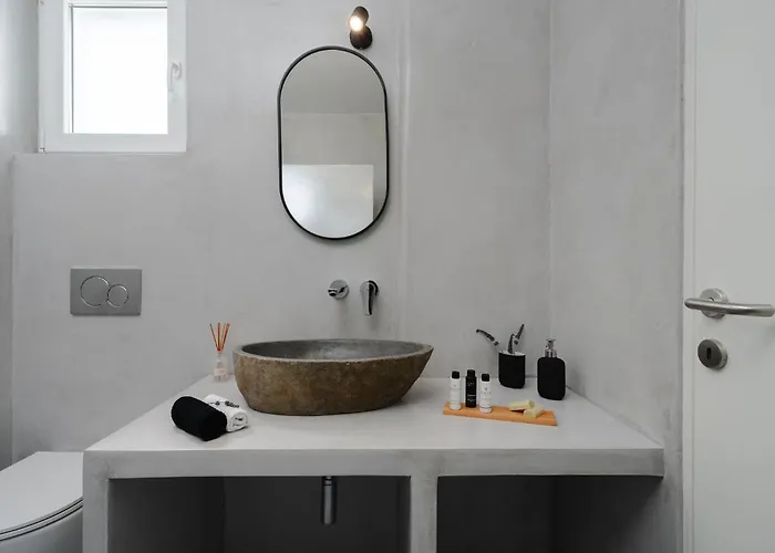 度假居 Solena, Brand-new With Pool, Agia Anna Naxos *