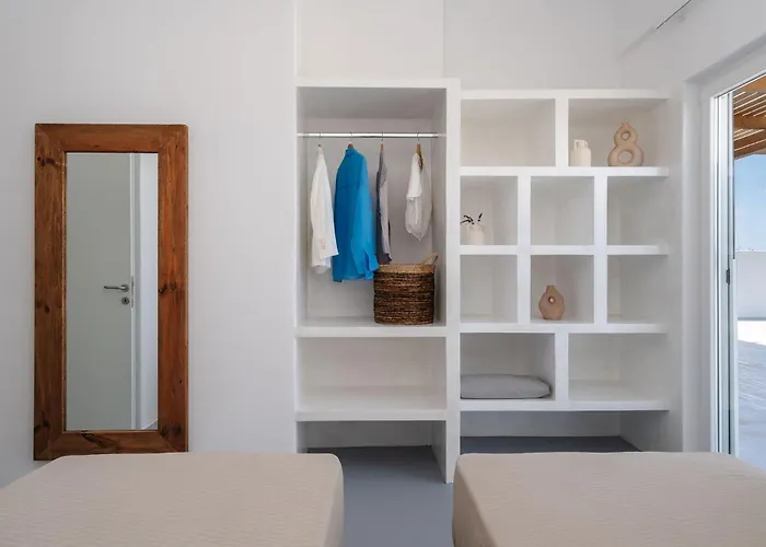 度假居 Solena, Brand-new With Pool, Agia Anna Naxos Glinado Naxos