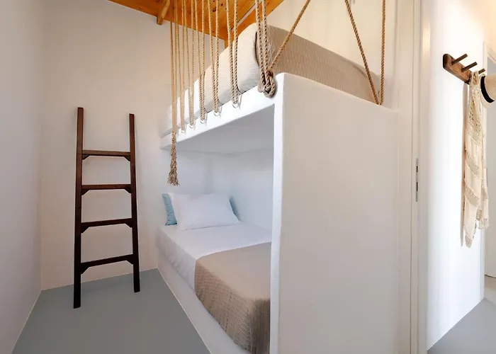 度假居 Solena, Brand-new With Pool, Agia Anna Naxos *