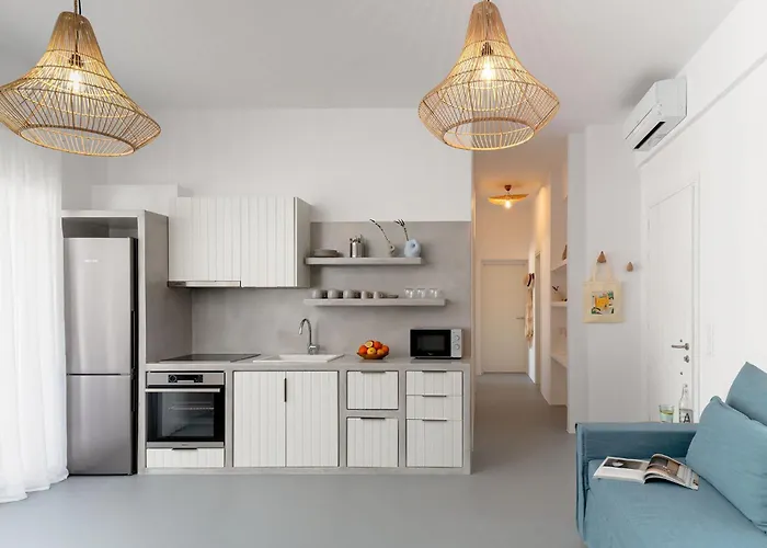 Solena, Brand-new With Pool, Agia Anna Naxos * Glinado Naxos