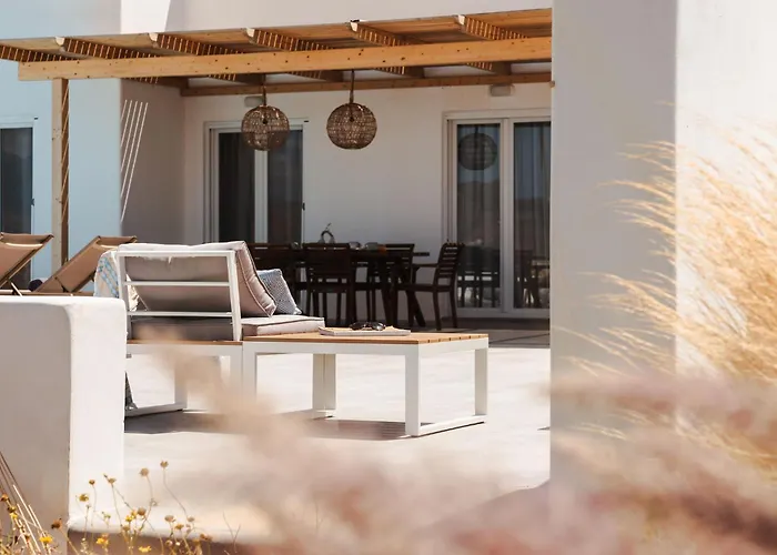 度假居 Solena, Brand-new With Pool, Agia Anna Naxos Glinado Naxos