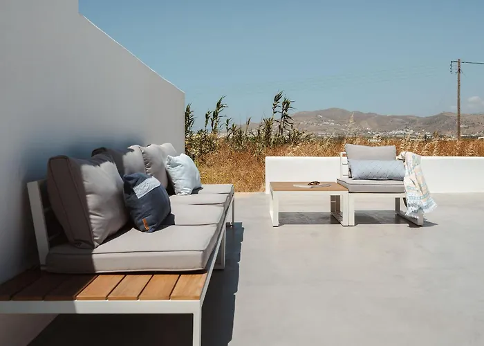 Solena, Brand-new With Pool, Agia Anna Naxos *