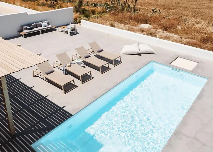 Solena, Brand-new With Pool, Agia Anna Naxos * Glinado Naxos