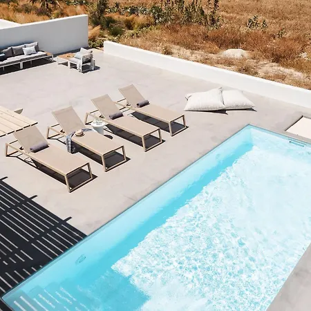 Solena, Brand-new, Private Pool, Agia Anna Naxos * Glinado Naxos