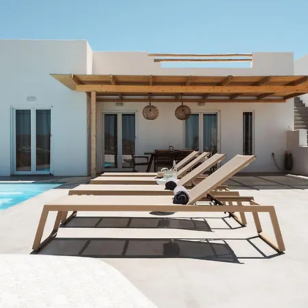 Solena, Brand-new, Private Pool, Agia Anna Naxos Holiday home Glinado Naxos