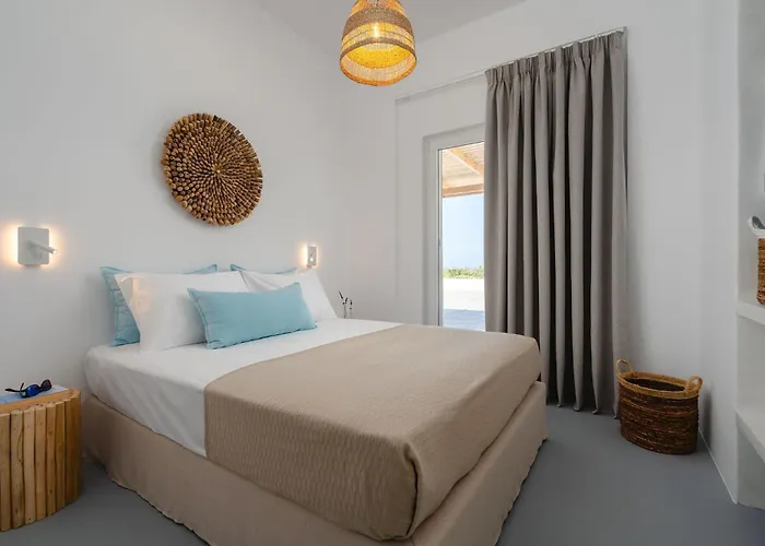 Дом отдыха Solena, Brand-new With Pool, Agia Anna Naxos