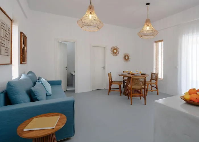 Дом отдыха Solena, Brand-new With Pool, Agia Anna Naxos Glinado Naxos