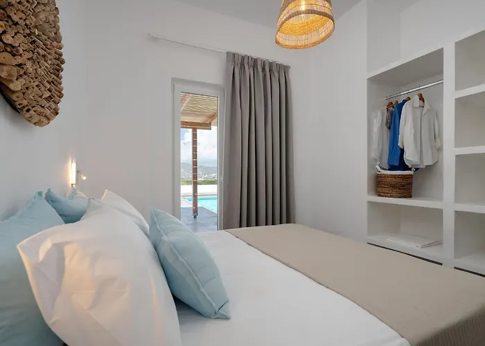 Solena, Brand-new With Pool, Agia Anna Naxos * Glinado Naxos