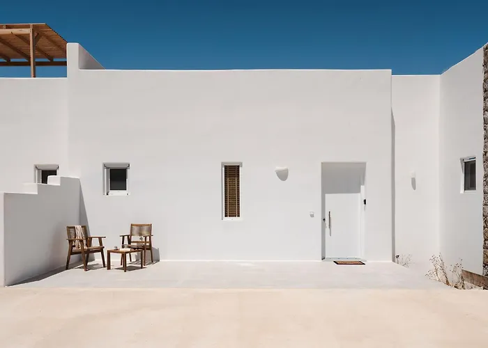 Дом отдыха Solena, Brand-new With Pool, Agia Anna Naxos