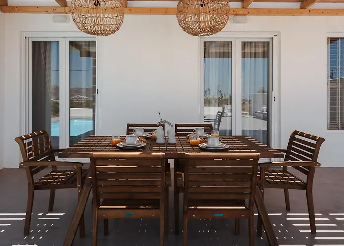 Solena, Brand-new With Pool, Agia Anna Naxos Дом отдыха Glinado Naxos