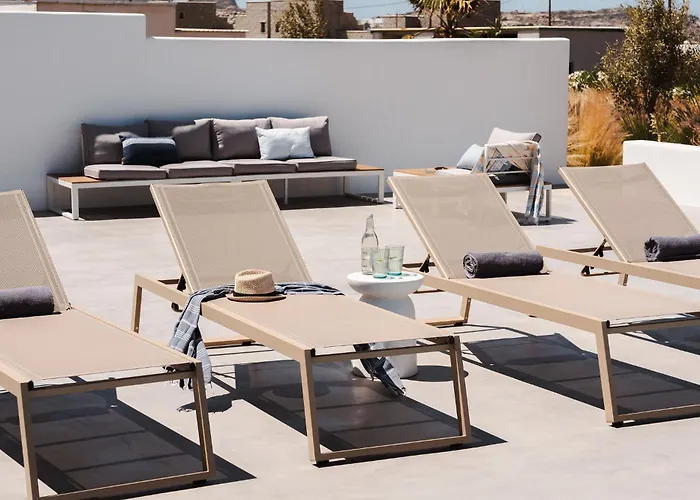 Дом отдыха Solena, Brand-new With Pool, Agia Anna Naxos Glinado Naxos